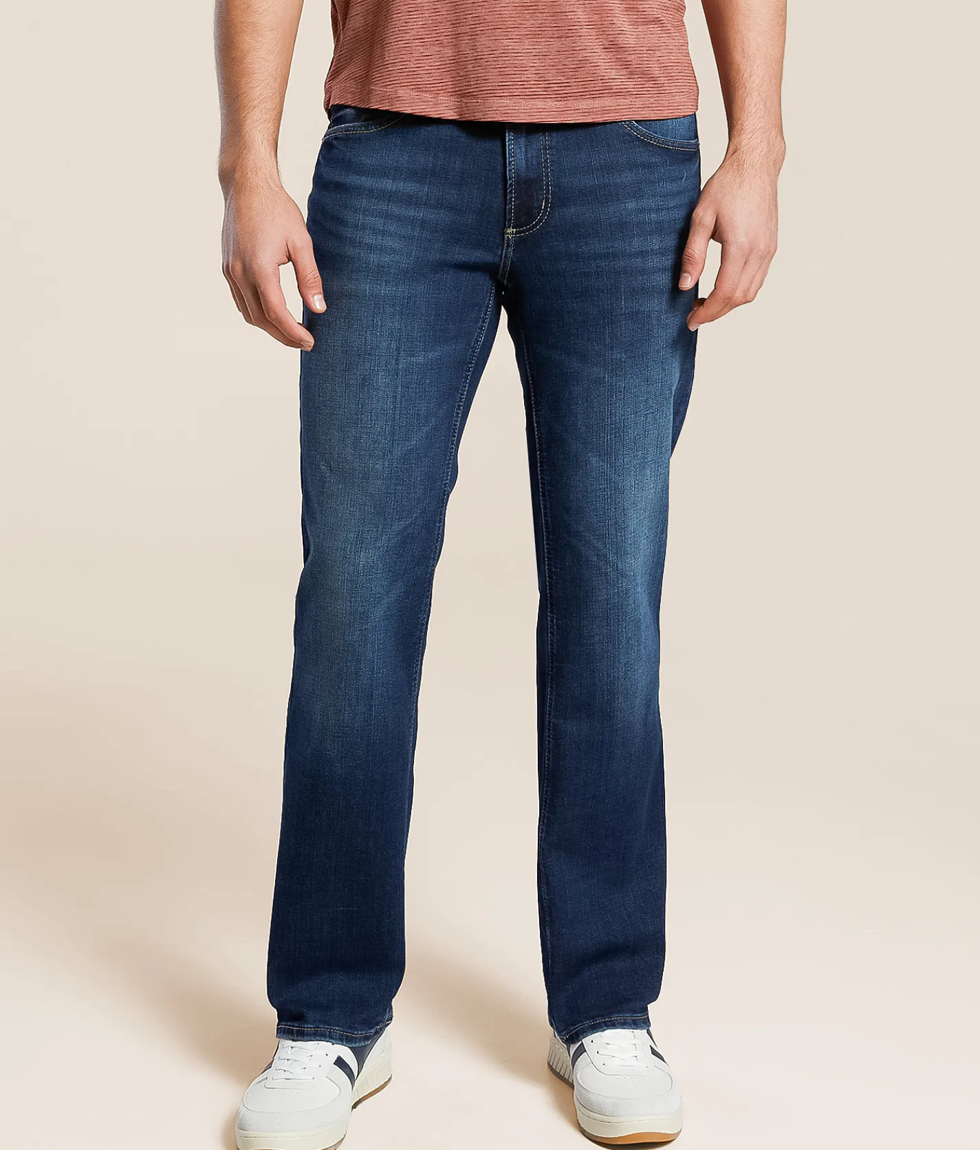 Silver Jeans Co.™ Zac Straight Stretch Jean Indigo Best
