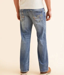 Bottoms|Jeans | Silver Jeans Co.™ Zac Straight Stretch Jean Indigo
