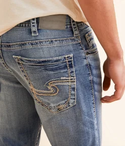 Bottoms|Jeans | Silver Jeans Co.™ Zac Straight Stretch Jean Indigo
