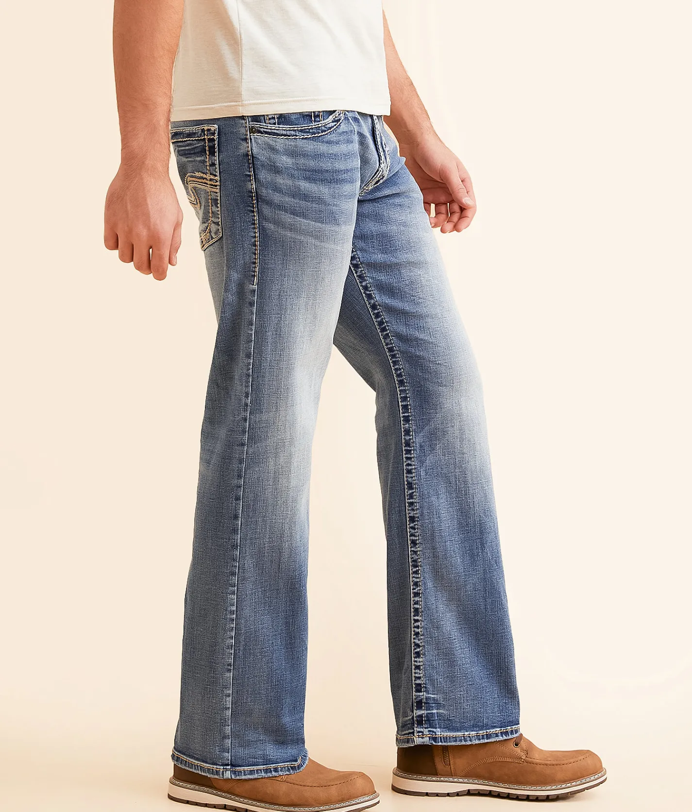 Bottoms|Jeans | Silver Jeans Co.™ Zac Straight Stretch Jean Indigo