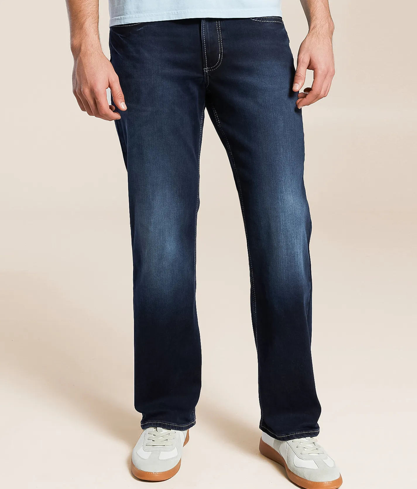 Sale Jeans|Bottoms | Silver Jeans Co.™ Zac Straight Stretch Jean Indigo