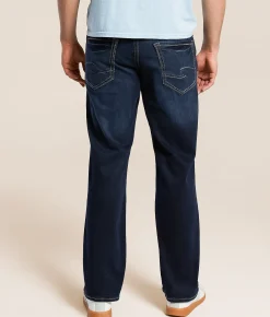Sale Jeans|Bottoms | Silver Jeans Co.™ Zac Straight Stretch Jean Indigo