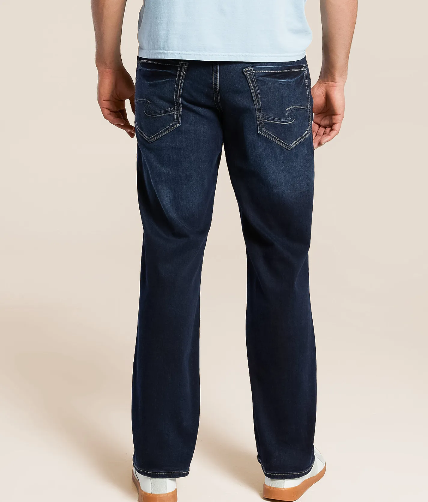 Sale Jeans|Bottoms | Silver Jeans Co.™ Zac Straight Stretch Jean Indigo