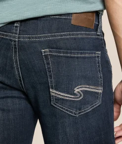 Silver Jeans Co.™ Zac Straight Stretch Jean Bear Best