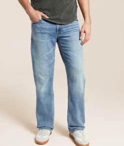 Silver Jeans Co.™ Zac Straight Stretch Jean Indigo Online
