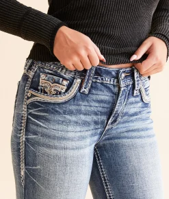 Jeans|Bottoms | Rock Revival Zada Easy Skinny Stretch Jean Zada ES200