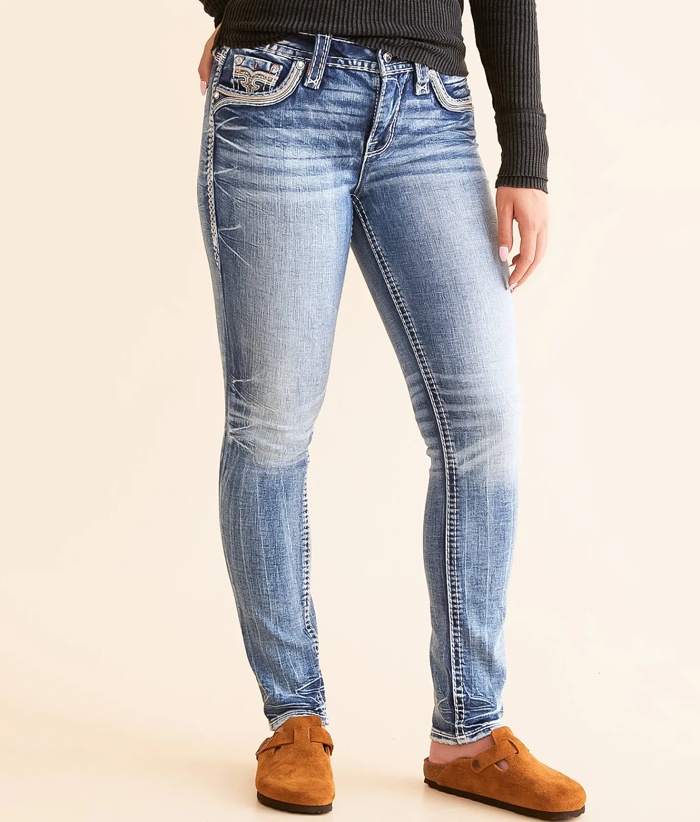Jeans|Bottoms | Rock Revival Zada Easy Skinny Stretch Jean Zada ES200