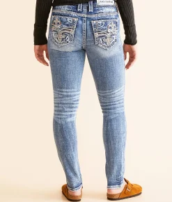 Jeans|Bottoms | Rock Revival Zada Easy Skinny Stretch Jean Zada ES200