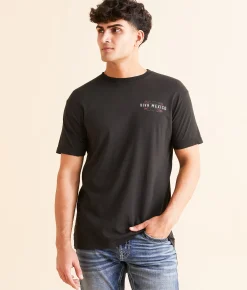 Freedom Ranch Zapata T-Shirt Vintage Black Sale
