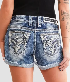 Bottoms|Shorts | Rock Revival Zarina Easy Stretch Short Zarina EH201