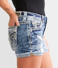Bottoms|Shorts | Rock Revival Zarina Easy Stretch Short Zarina EH201