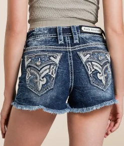Bottoms|Shorts | Rock Revival Zarina Universal Stretch Short Zarina NH203