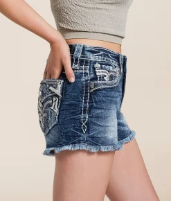 Bottoms|Shorts | Rock Revival Zarina Universal Stretch Short Zarina NH203