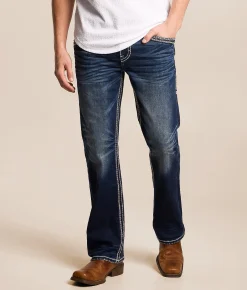Bottoms|Rock Revival Jeans | Rock Revival Zayn Boot Stretch Jean Zayn B203