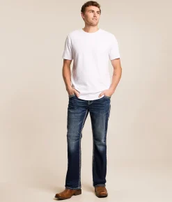 Bottoms|Rock Revival Jeans | Rock Revival Zayn Boot Stretch Jean Zayn B203