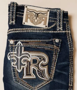 Bottoms|Rock Revival Jeans | Rock Revival Zayn Boot Stretch Jean Zayn B203