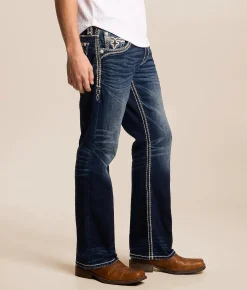 Bottoms|Rock Revival Jeans | Rock Revival Zayn Boot Stretch Jean Zayn B203