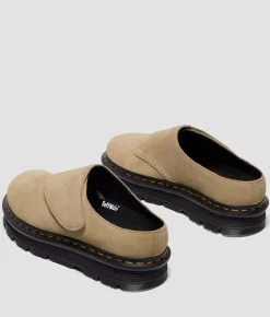 Dr. Martens Zebzag Anywair Suede Mule Savannah Tan Online