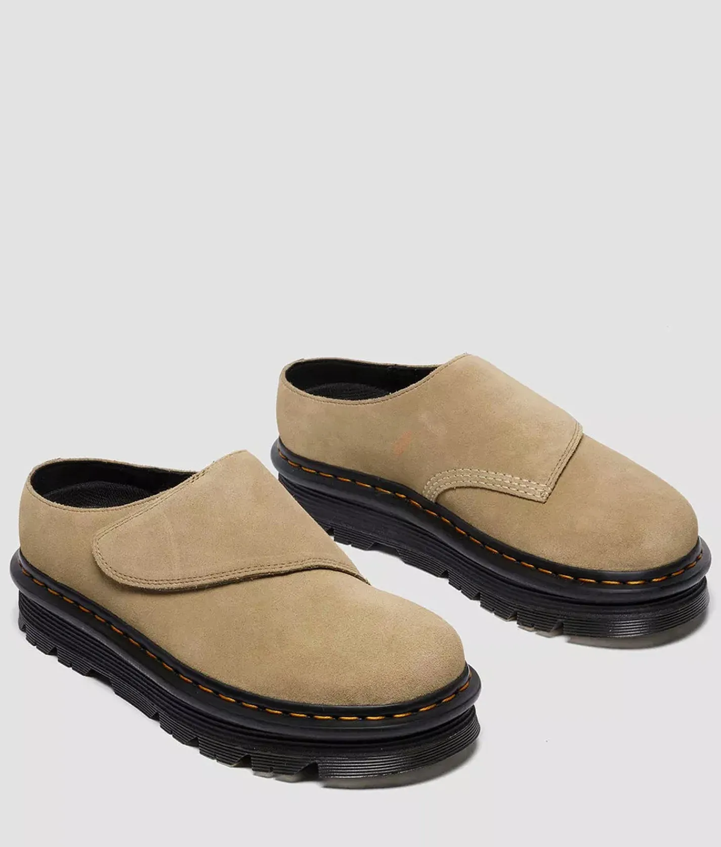 Dr. Martens Zebzag Anywair Suede Mule Savannah Tan Online