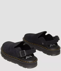 Shoes | Dr. Martens Zebzag Suede Mule Black
