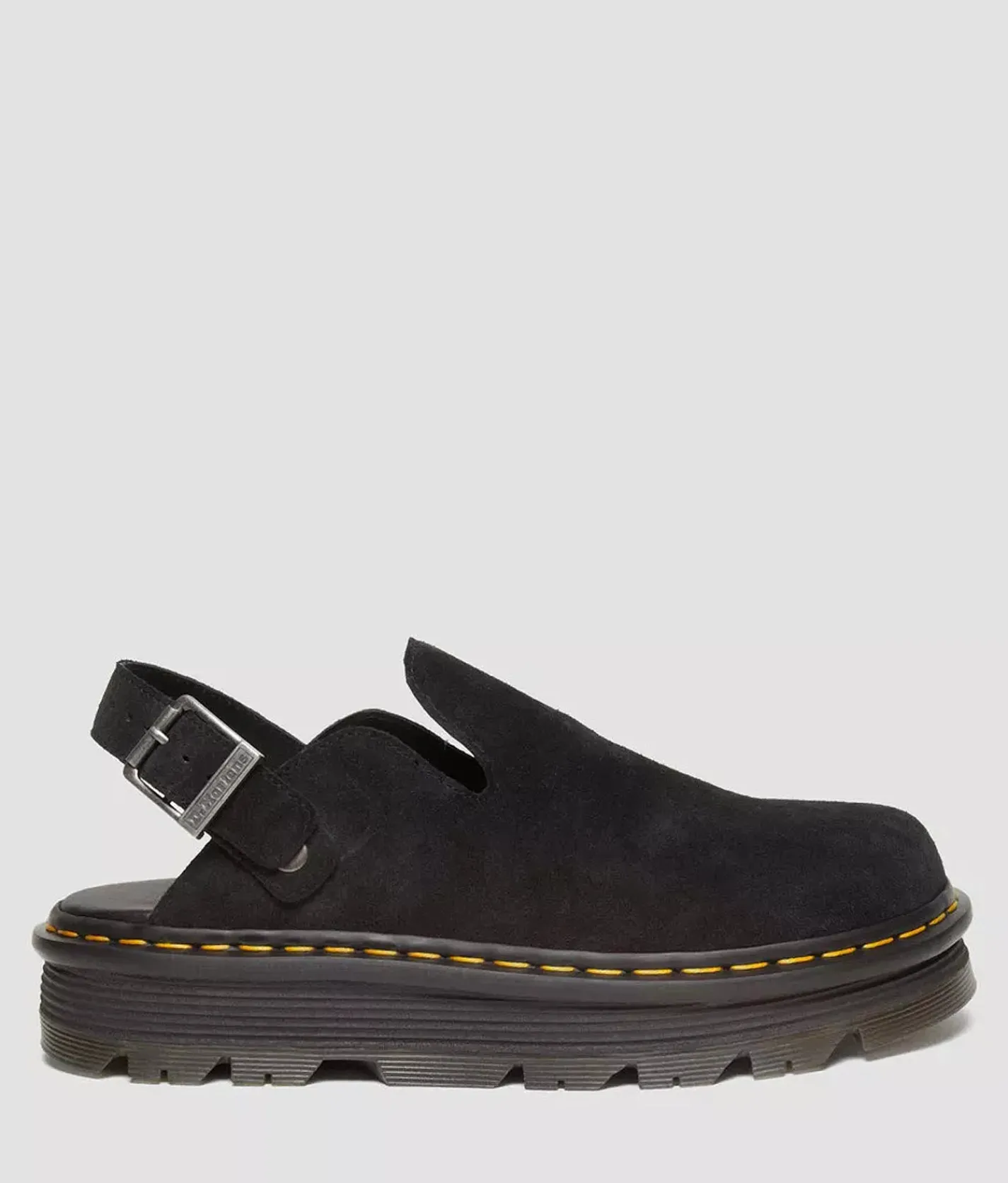 Shoes | Dr. Martens Zebzag Suede Mule Black