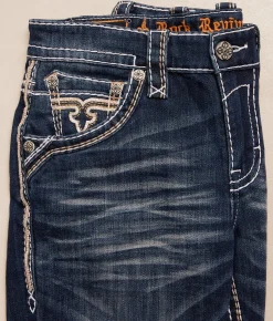 Bottoms|Rock Revival Jeans | Rock Revival Zeken Straight Stretch Jean Zeken J200
