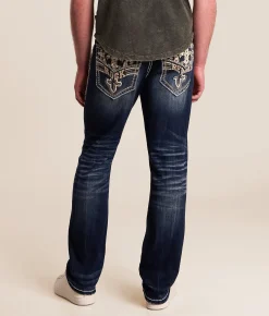 Bottoms|Rock Revival Jeans | Rock Revival Zeken Straight Stretch Jean Zeken J200