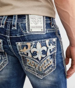 Rock Revival Jeans|Bottoms | Rock Revival Zeke Slim Boot Stretch Jean Zeke SB202