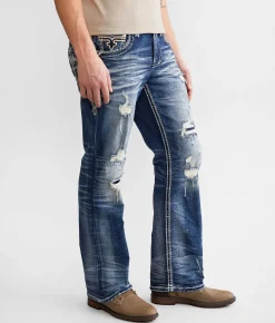 Rock Revival Jeans|Bottoms | Rock Revival Zeke Slim Boot Stretch Jean Zeke SB202