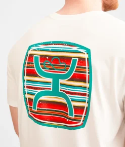 Hooey Zenith T-Shirt Cream Hot