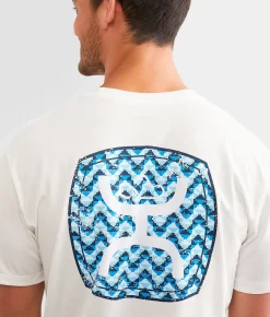 Graphic T-Shirts | Hooey Zenith T-Shirt Cream