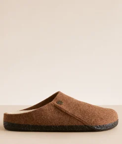 Birkenstock® Zermatt Shearling Clog Toffee Online