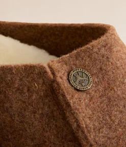 Birkenstock® Zermatt Shearling Clog Toffee Online
