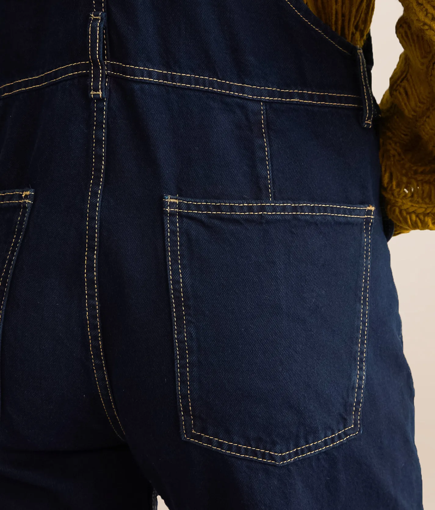 Free People Ziggy Denim Cuffed Overalls Powder Blue Hot