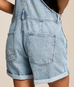 Free People Ziggy Overall Short Follow Your Heart Hot