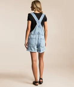 Free People Ziggy Overall Short Follow Your Heart Hot