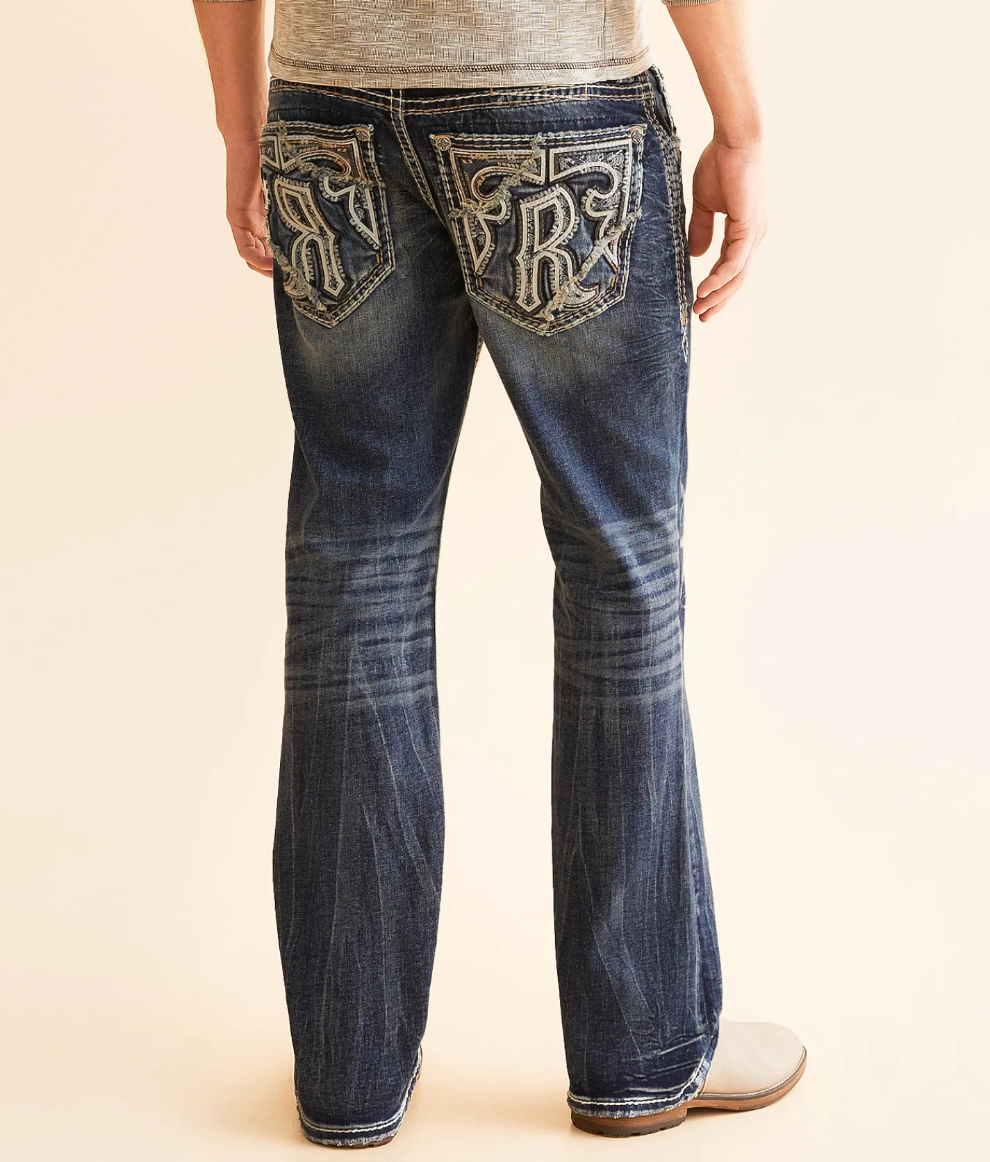 Rock Revival Jeans|Bottoms | Rock Revival Ziggy Slim Boot Stretch Jean Ziggy SB205