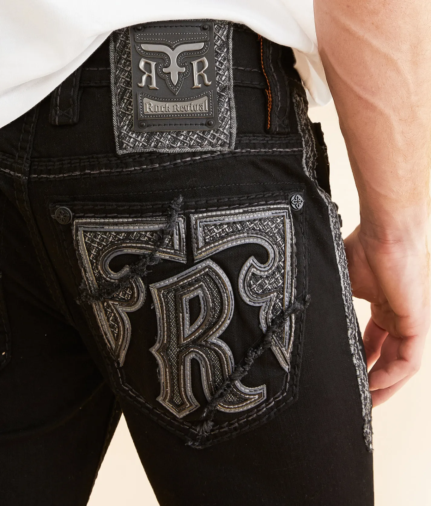 Rock Revival Ziggy Slim Straight Stretch Jean Ziggy SJ206 Best