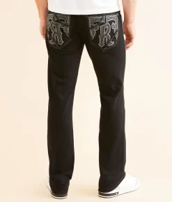 Rock Revival Ziggy Slim Straight Stretch Jean Ziggy SJ206 Best