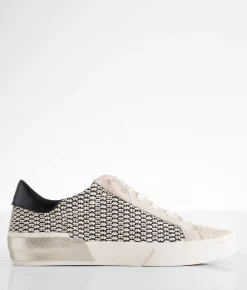 Shoes | Dolce Vita Zina Low Top Raffia Sneaker Black Natural Raffia