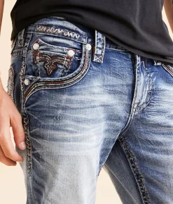 Rock Revival Zinfandel Original Taper Stretch Jean Zinfandel JT228 Online