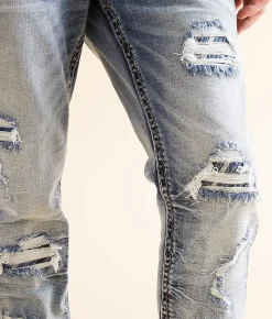 Rock Revival Zinfandel Original Taper Stretch Jean Zinfandel JT228 Online