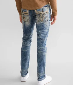 Bottoms|Rock Revival Jeans | Rock Revival Zinfandel Slim Taper Stretch Jean Zinfandel SA223