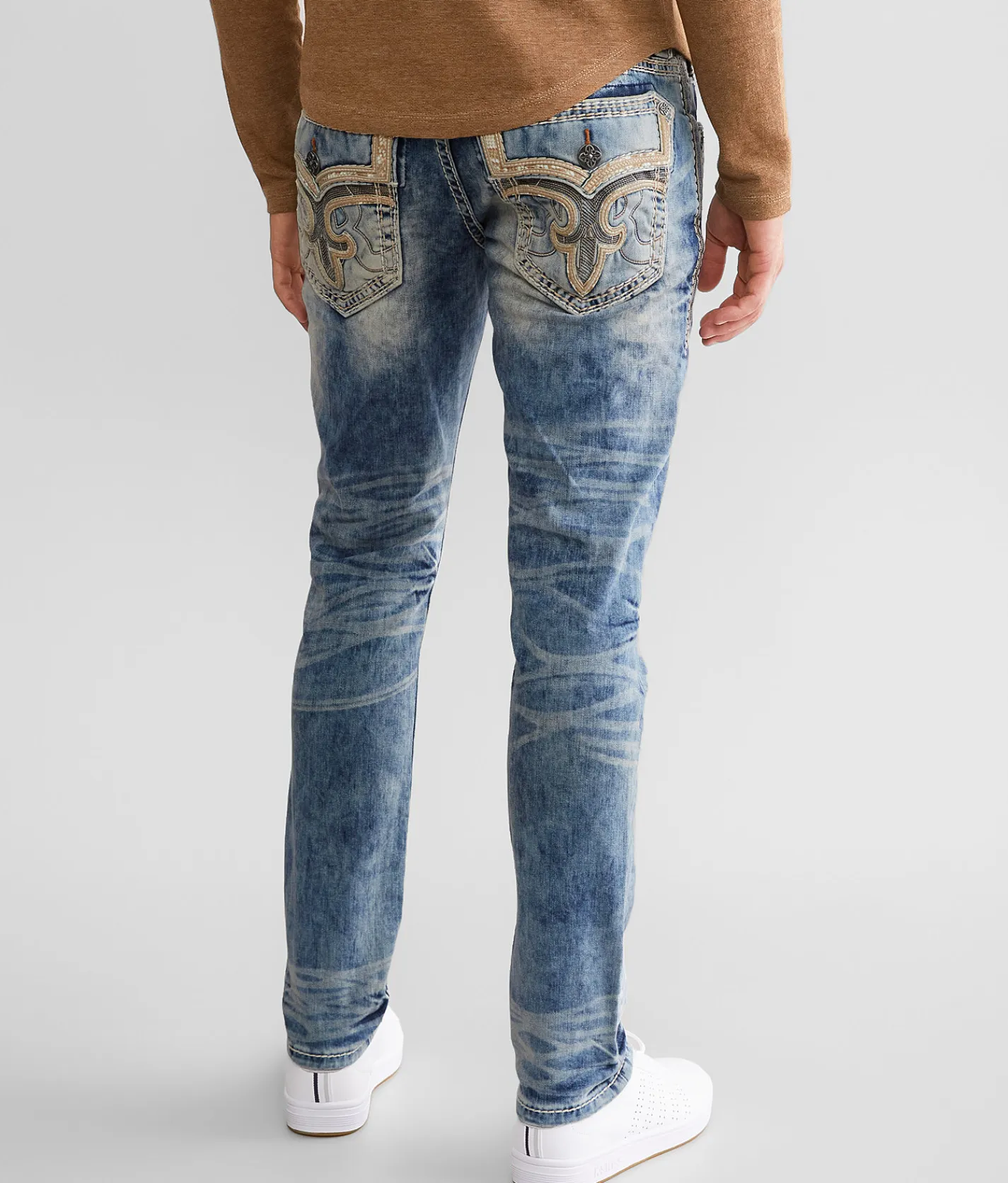 Bottoms|Rock Revival Jeans | Rock Revival Zinfandel Slim Taper Stretch Jean Zinfandel SA223