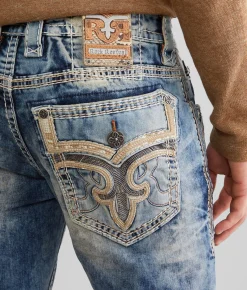 Bottoms|Rock Revival Jeans | Rock Revival Zinfandel Slim Taper Stretch Jean Zinfandel SA223