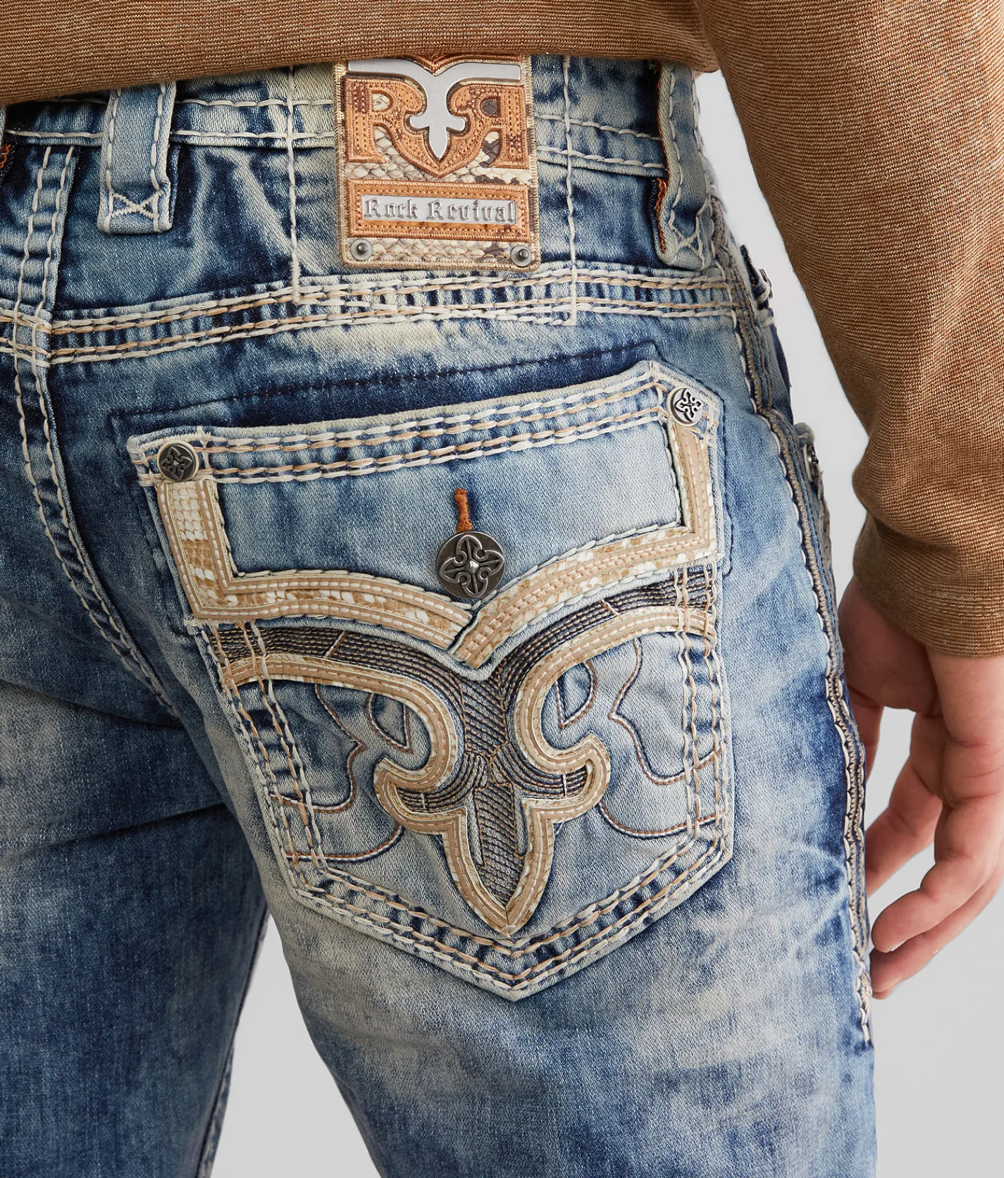 Bottoms|Rock Revival Jeans | Rock Revival Zinfandel Slim Taper Stretch Jean Zinfandel SA223