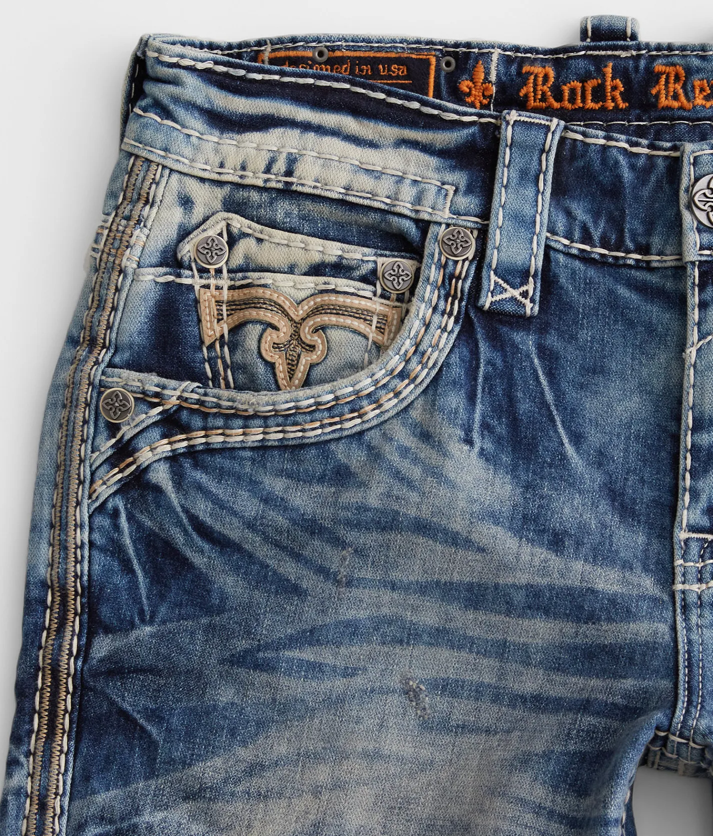 Bottoms|Rock Revival Jeans | Rock Revival Zinfandel Slim Taper Stretch Jean Zinfandel SA223