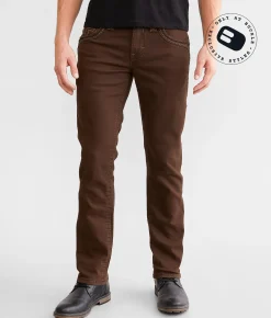 Bottoms | Rock Revival Zinfandel Straight Stretch Pant Zinfandel SJ224