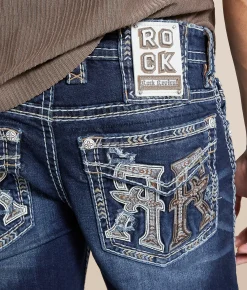 Rock Revival Jeans|Bottoms | Rock Revival Zion Boot Stretch Jean Zion B202