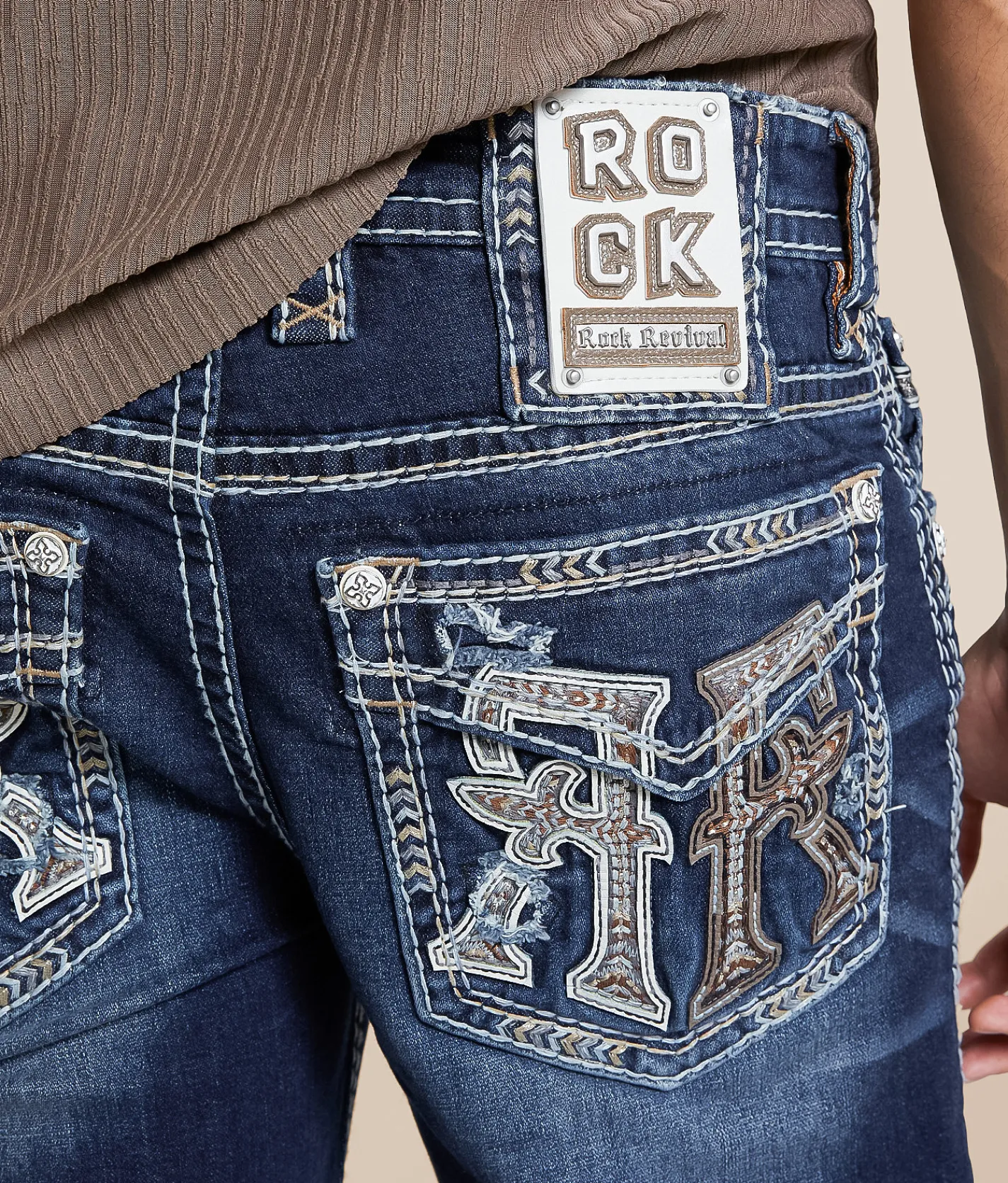 Rock Revival Jeans|Bottoms | Rock Revival Zion Boot Stretch Jean Zion B202
